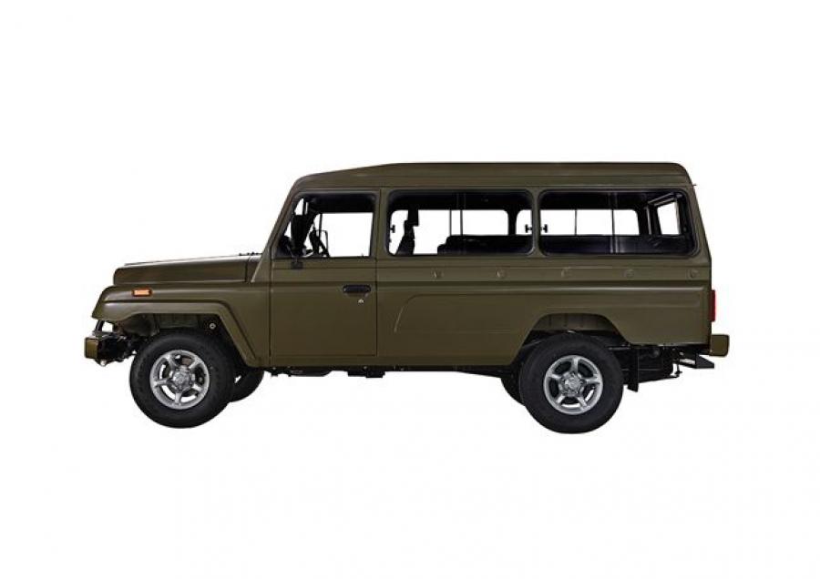  BAW ZhanQi 3-Door (BJ2030 CEB1) 2010 года  (фото 3 из 8)